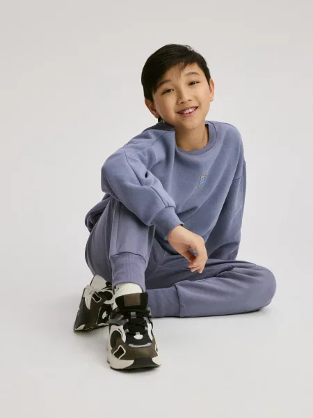 Reserved Спортивні штани jogger гіацинтовий 