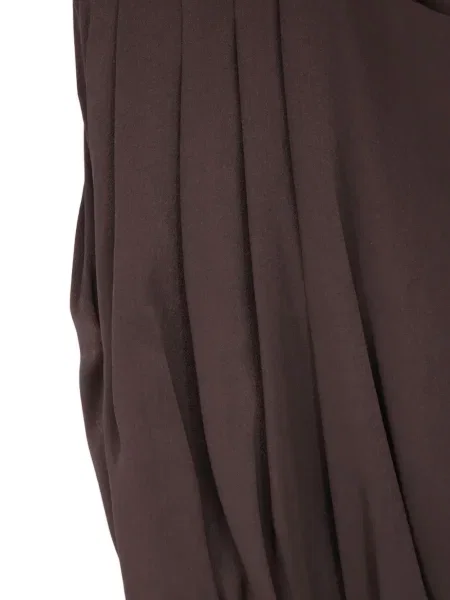 Rochie Semicouture de costum maro