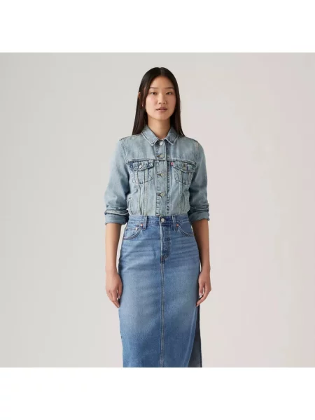 Kurtka jeansowa Levi's niebieska