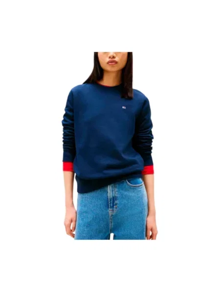 Sweter Tommy Hilfiger niebieski