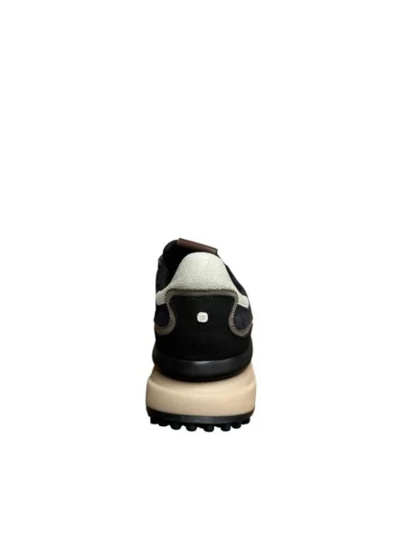 Sneakersy Van Bommel niebieskie