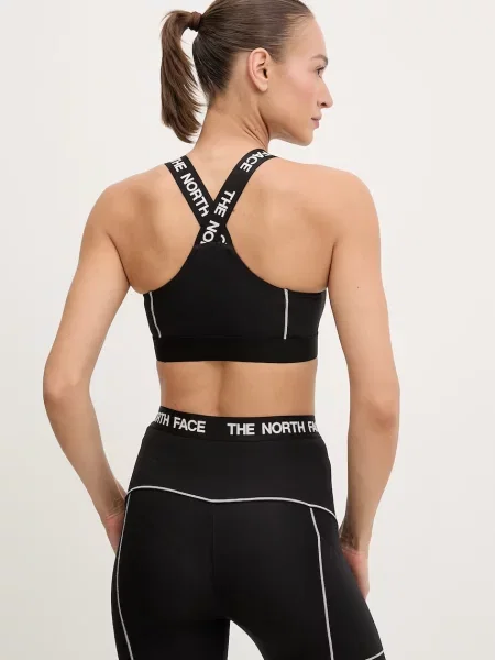 The North Face спортен сутиен CAMBRENA черно
