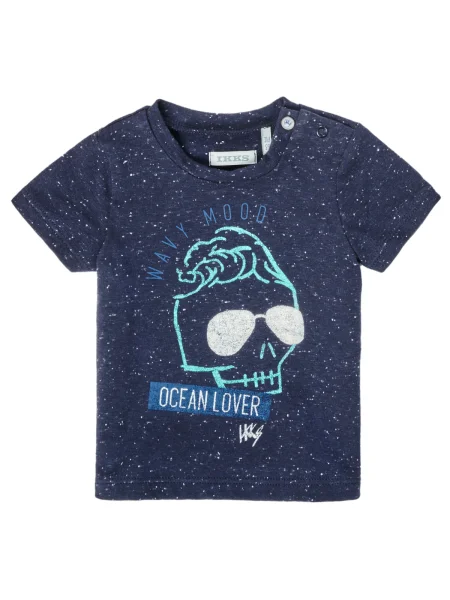 Tricou copii Ikks albastru