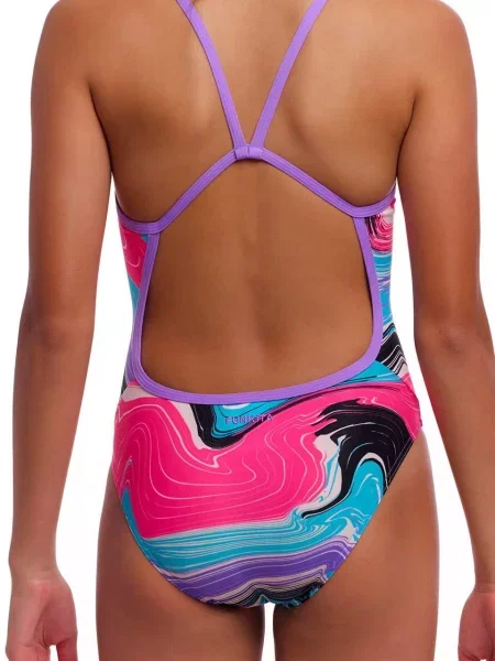Strój kąpielowy Funkita niebieski