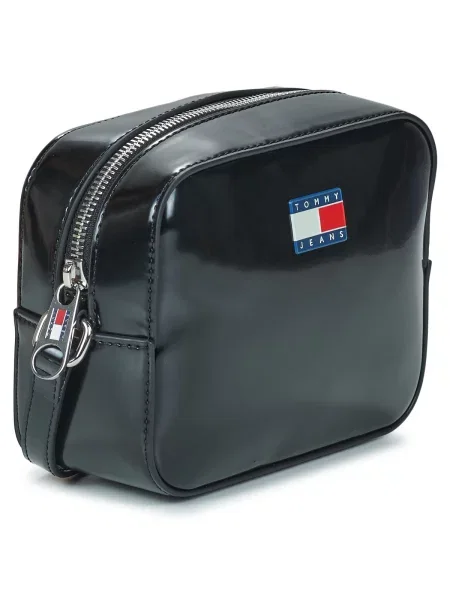 Kozmetička torbica Tommy Jeans crna