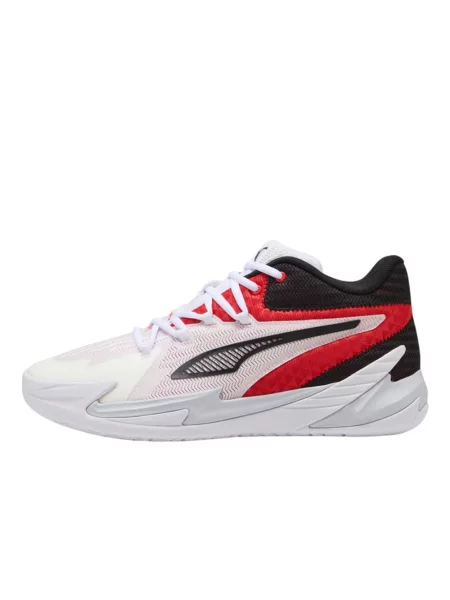 Sneakersy Puma do koszykówki białe
