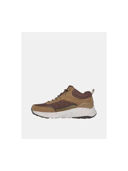 Pantofi Skechers maro