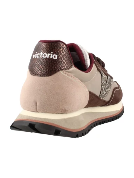 Pantofi Victoria maro