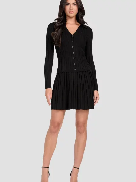Юбка мини Guess черная