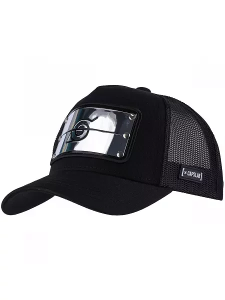 Kšiltovka Capslab černá