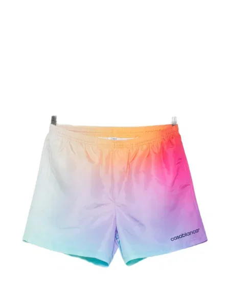 Slip de baie Casablanca cu gradient albastru