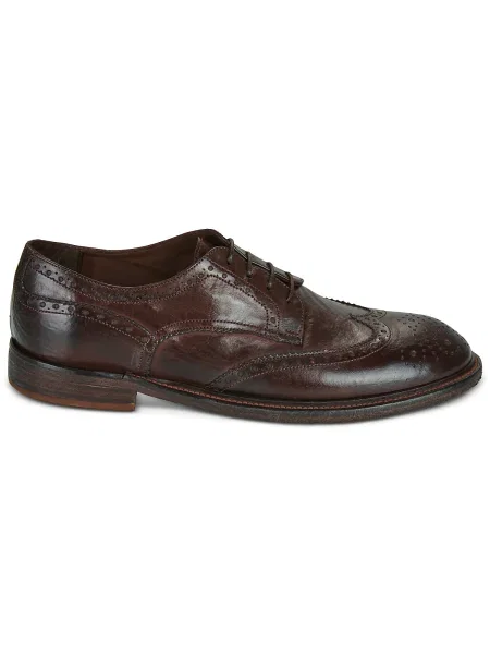 Pantofi Moma maro