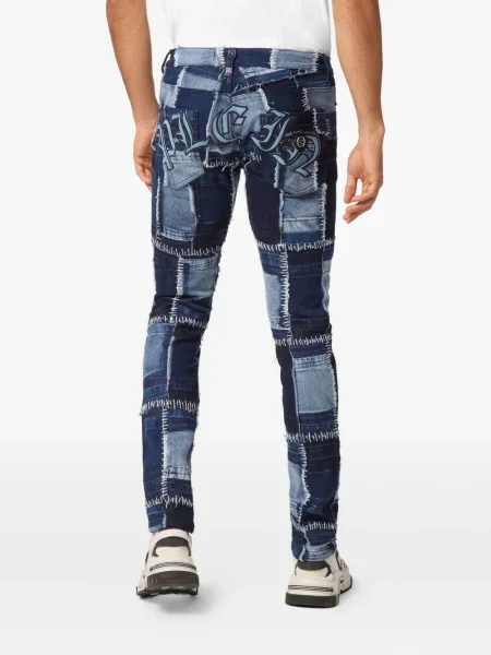 Blugi Philipp Plein albastru