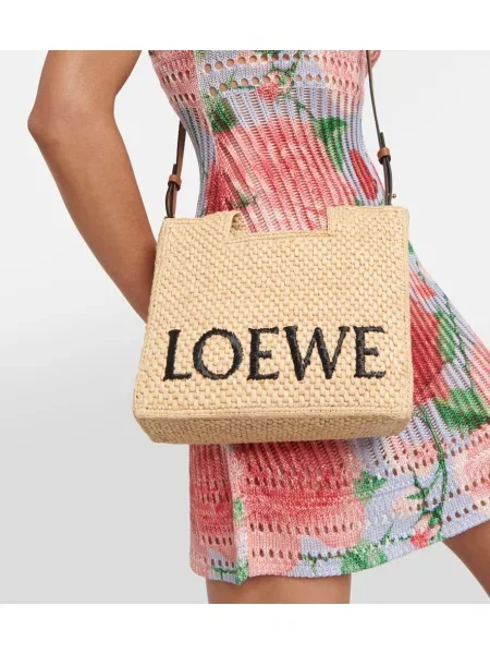 Táska Loewe bézs