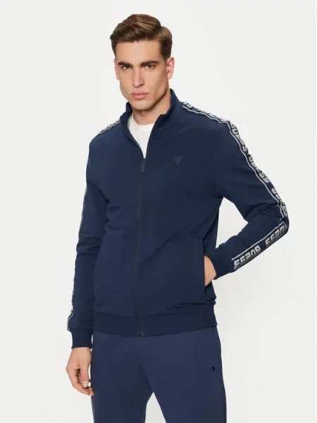 Guess Bluza Granatowy