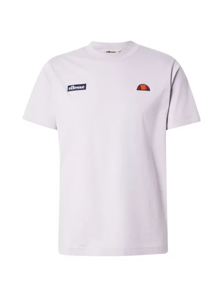 ELLESSE Tricou Floran / mov deschis / portocaliu / roși aprins albastru