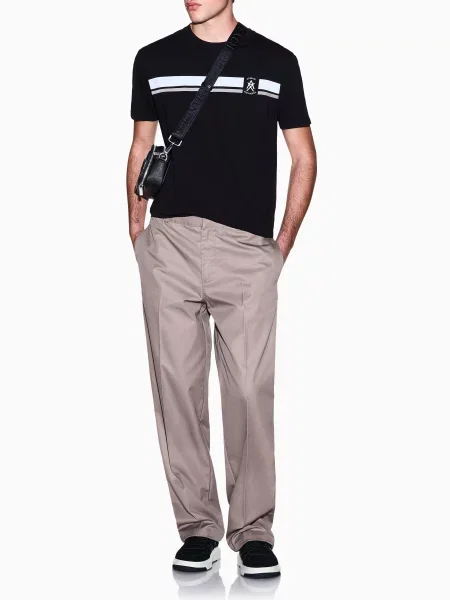 Футболка Armani Exchange чорна