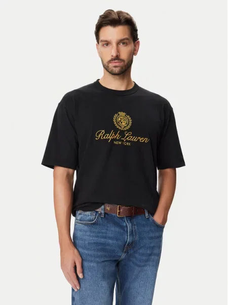 Поло Polo Ralph Lauren черное