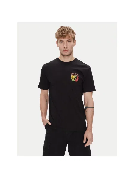 Volcom T-shirt Tooflow Classic Fit crna