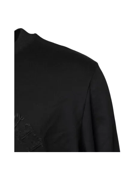 Haftowana bluza Dolce And Gabbana czarna