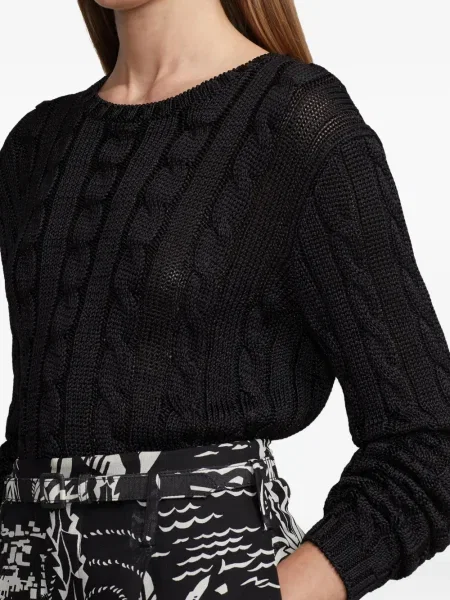 Пуловер Ralph Lauren Collection черно