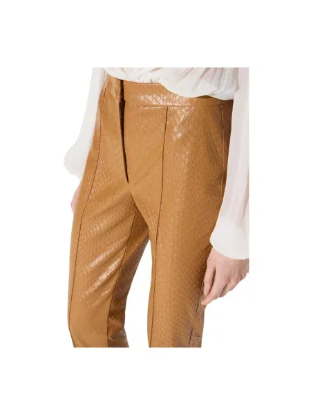 Pantaloni Elisabetta Franchi bej