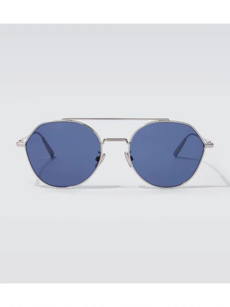 Pilot sončna očala Dior Eyewear modra