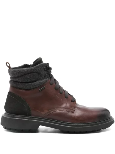 Botine Geox maro