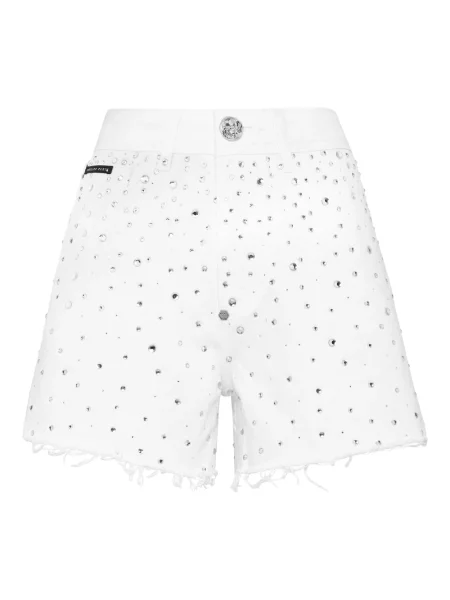 Spodnie Philipp Plein białe