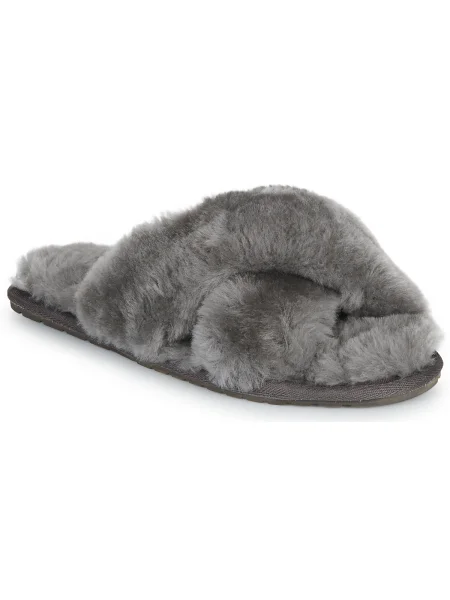 Topánky EMU MAYBERRY CHARCOAL sivá