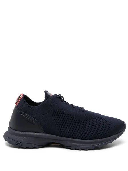 Sneakerși Orlebar Brown tricotate albastru