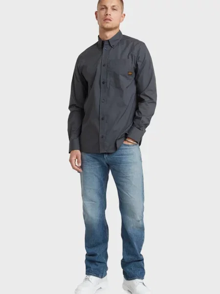 Сорочка G-star Raw синя