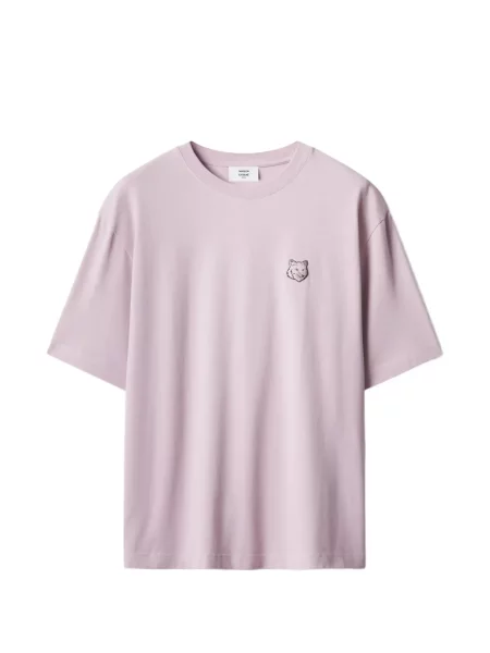 Tricou Maison Kitsune roz