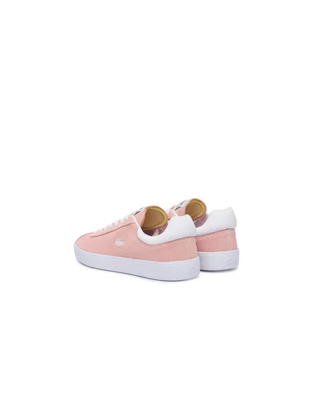Sneakersy Lacoste Baseshot Světle růžová