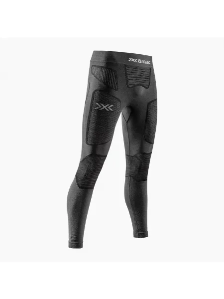 Pantaloni termoactivi pentru bărbați X-Bionic Symbio Merino rhino gri
