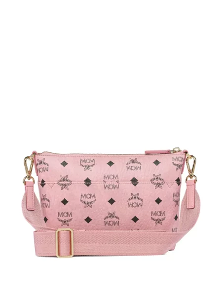 Geanta crossbody Mcm roz