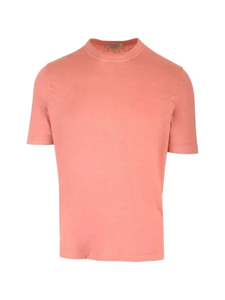 Tricou Al Duca D’aosta 1902 cu decolteu rotund roz