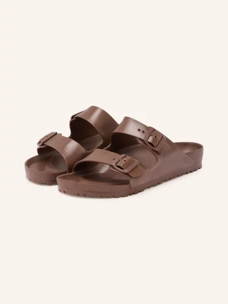 Klapki BIRKENSTOCK Arizona EVA Regular roast brązowe
