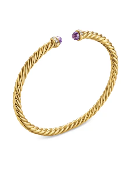 Βραχιόλι David Yurman κίτρινο