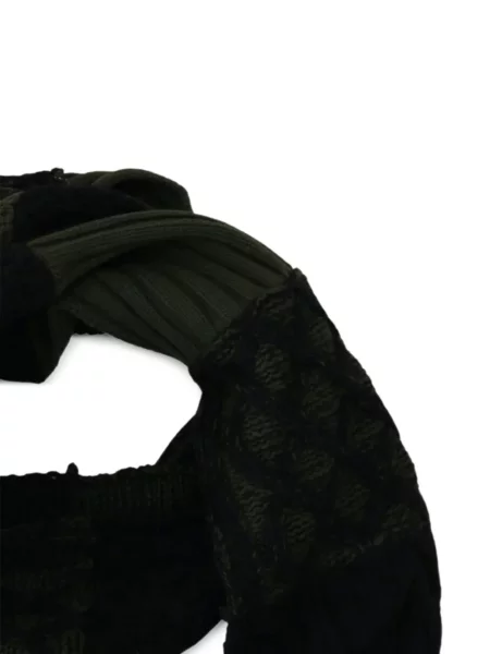 Fular Dolce & Gabbana de lână negru