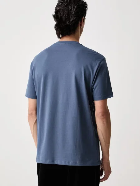 Póló Armani Exchange kék