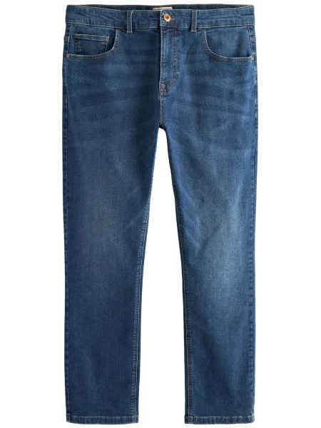 Next Jeans denim albastru