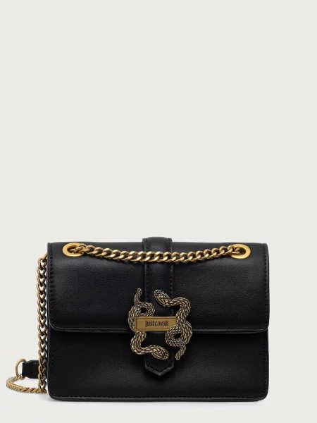 Just Cavalli Geantă pe umăr negru