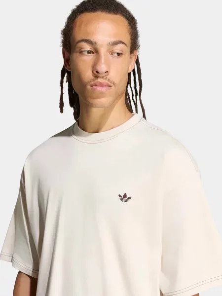Adidas Originals футболка Contrast Oversized