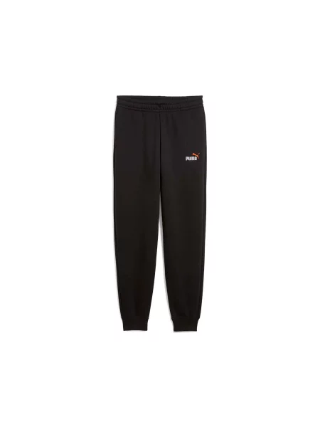Puma Ess 2 Nr 1 Logo Dresowe Spodnie Fl B Dzieci czarne
