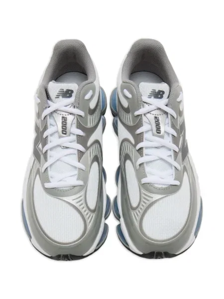 Sneakerși New Balance FuelCell din piele de căprioară slip-on gri