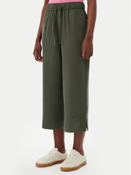 Tom Tailor Pantaloni culotte verde
