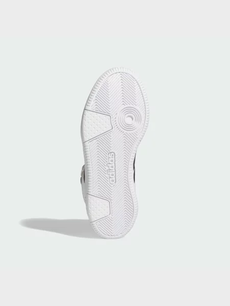 Дитячі Кросівки повсякденні adidas Hoops синтетичний білий