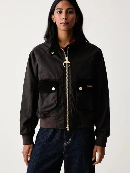Barbour jachetă pentru femei din Ivybridge maro