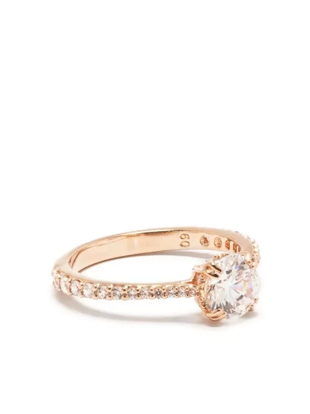Inel Swarovski roz